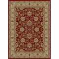 Concord Global Trading 2 ft. 7 in. x 4 ft. 1 in. Ankara Mahal - Red 65503